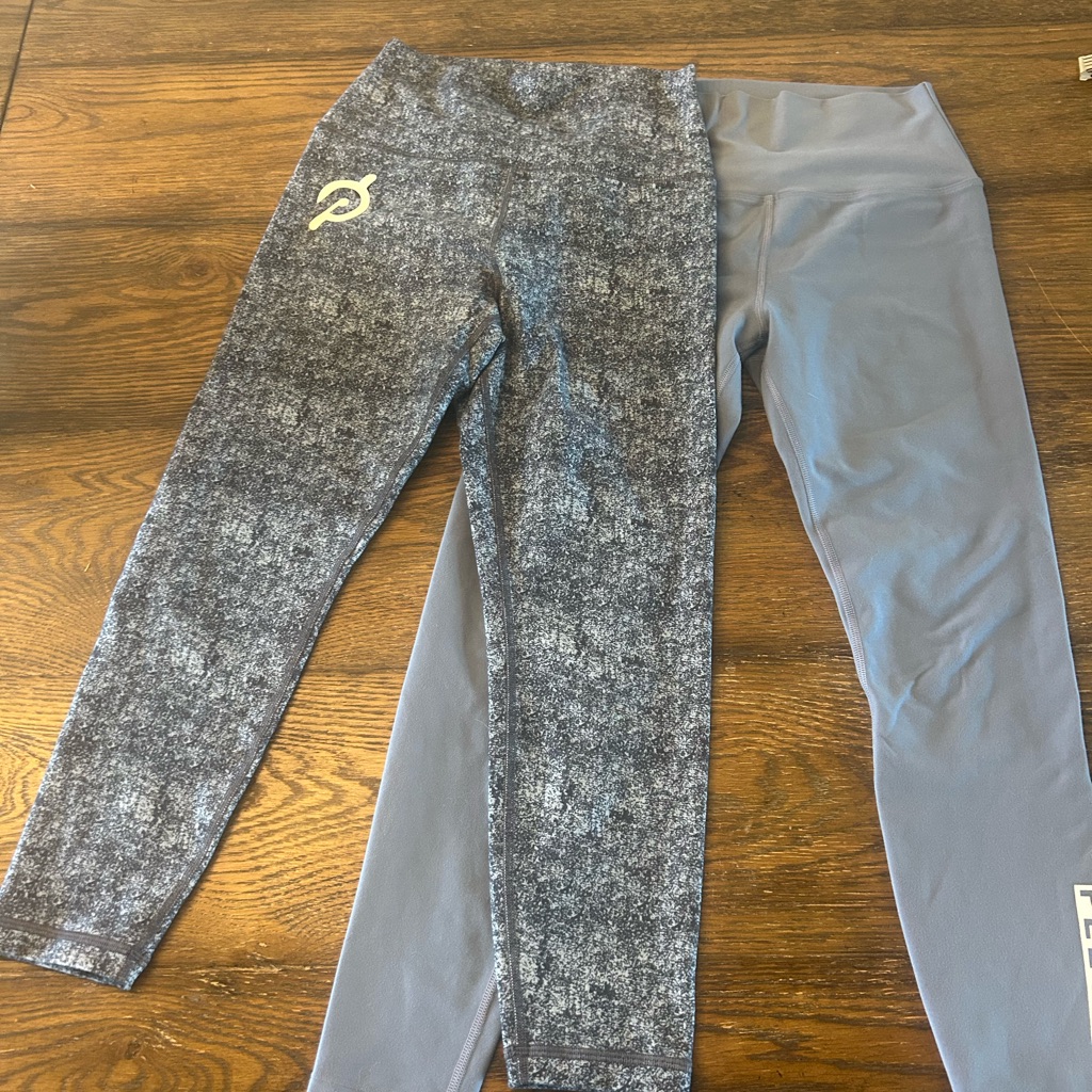 Peloton Leggings Set Of Two